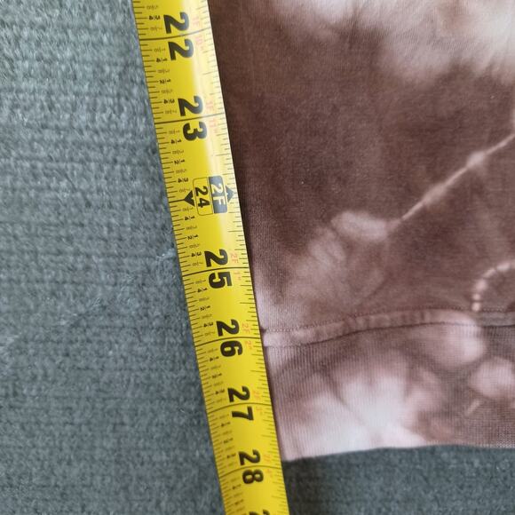 Lululemon City Sweat Jogger Mens‎ S Pink Brown Earth Dye Tapered Leg 28" Inseam - Picture 11 of 14